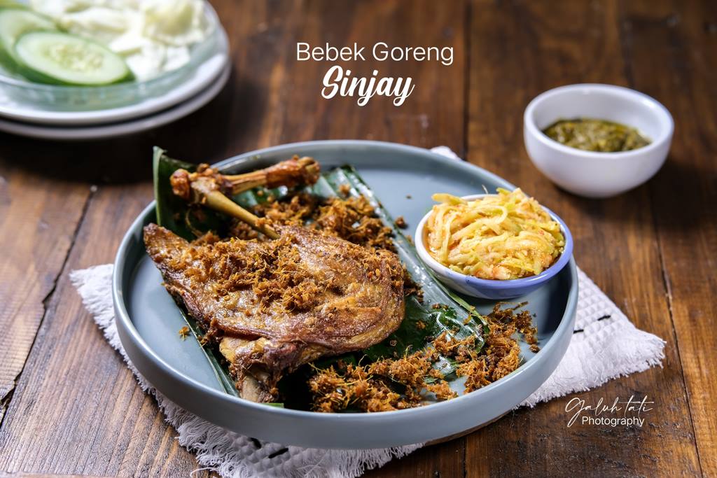 galuhtati-Bebek Sinjay-Bogor-2022-Food A
