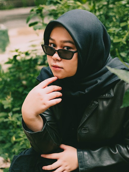Model Hijab - Riza Rifshandya